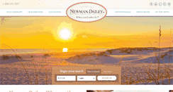 Desktop Screenshot of newmandailey.com